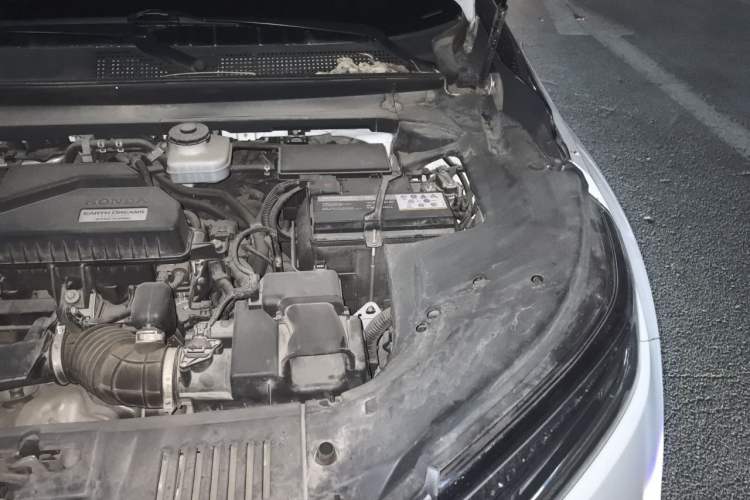 Used Honda Avancier 2017 240TURBO Two-Wheel Drive Elite Edition Engine Bay Left