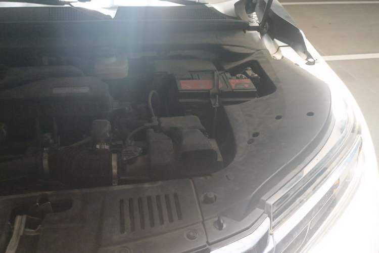 Used Honda Avancier 2017 240TURBO Two-Wheel Drive Elite Edition Engine Bay Left