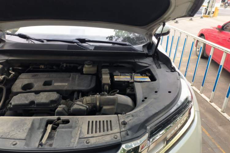 Used Honda Avancier 2017 370TURBO 2WD Luxury Edition Engine Bay Left