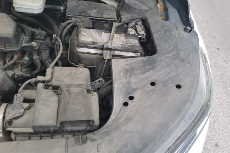 Used Honda Avancier 2017 240TURBO Two-Wheel Drive Comfort Version Engine Bay Left