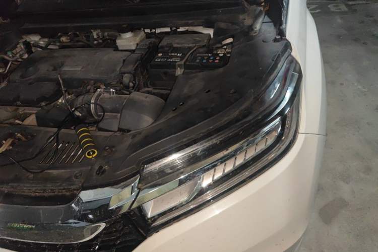 Used Honda Avancier 2017 370TURBO 2WD Luxury Edition Engine Bay Left