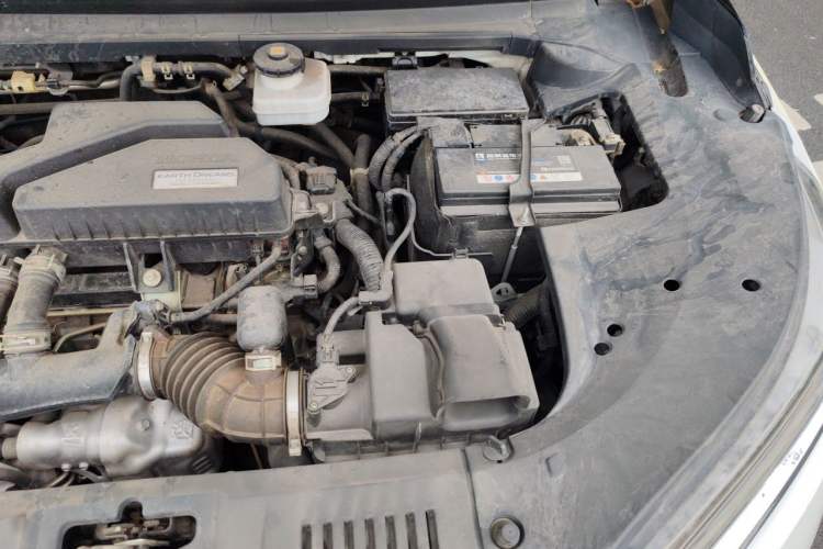 Used Honda Avancier 2017 240TURBO Two-Wheel Drive Premium Edition Engine Bay Left