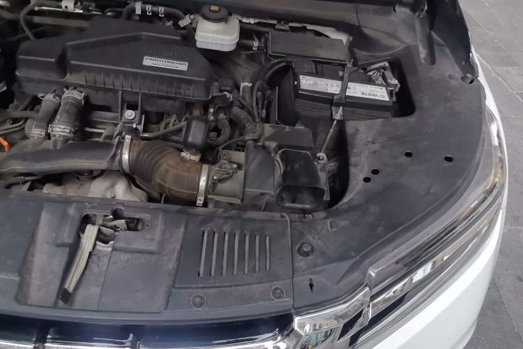 Used Honda Avancier 2017 240TURBO Two-Wheel Drive Luxury Edition Engine Bay Left
