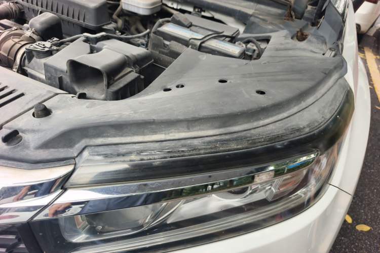 Used Honda Avancier 2017 240TURBO Two-Wheel Drive Elite Edition Engine Bay Left