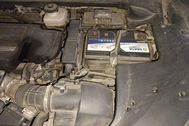 Used Honda Avancier 2017 370TURBO 2WD Luxury Edition Engine Bay Left