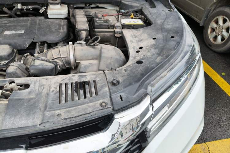 Used Honda Avancier 2017 370TURBO Four-Wheel Drive Prestige Edition Engine Bay Left