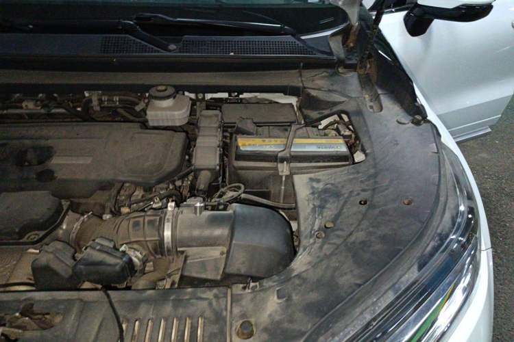 Used Honda Avancier 2017 370TURBO Four-Wheel Drive Prestige Edition Engine Bay Left