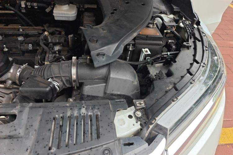 Used Honda Avancier 2017 370TURBO Four-Wheel Drive Prestige Edition Engine Bay Left