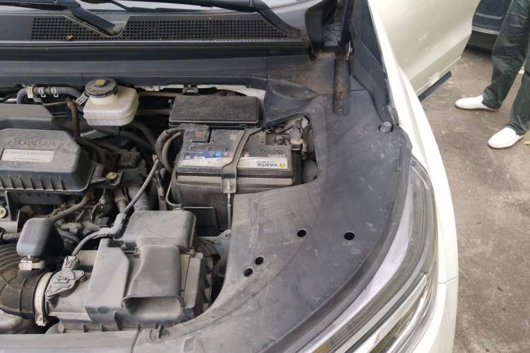 Used Honda Avancier 2017 240TURBO Two-Wheel Drive Elite Edition Engine Bay Left