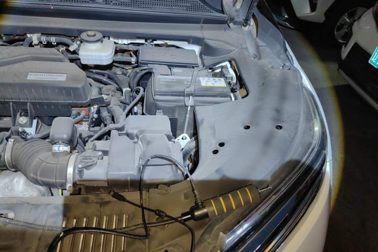 Used Honda Avancier 2017 240TURBO Two-Wheel Drive Luxury Edition Engine Bay Left
