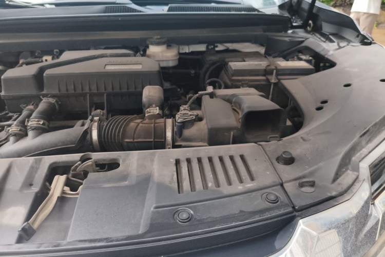 Used Honda Avancier 2017 240TURBO Two-Wheel Drive Elite Edition Engine Bay Left