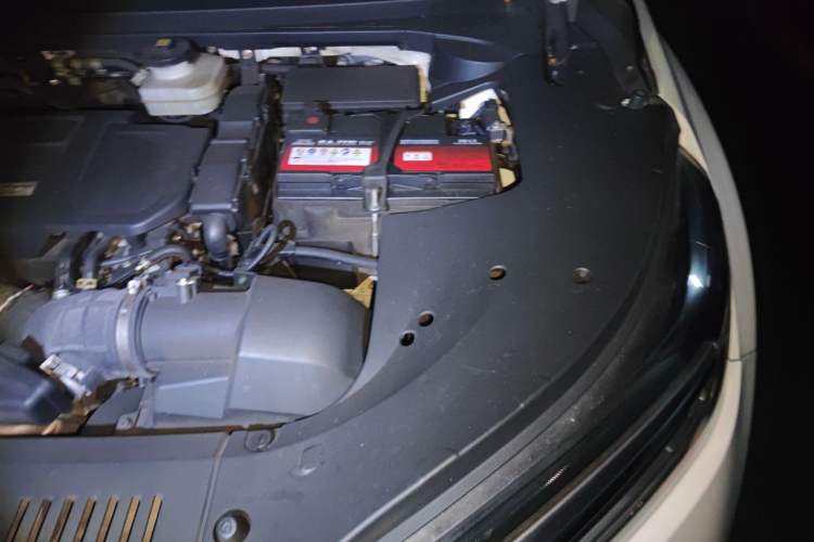 Used Honda Avancier 2017 370TURBO 2WD Luxury Edition Engine Bay Left