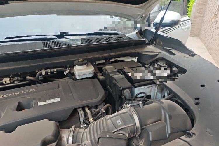 Used Honda Avancier 2017 370TURBO Four-Wheel Drive Prestige Edition Engine Bay Left