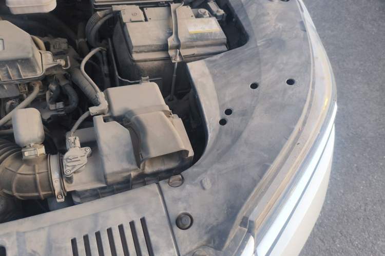 Used Honda Avancier 2017 240TURBO Two-Wheel Drive Elite Edition Engine Bay Left