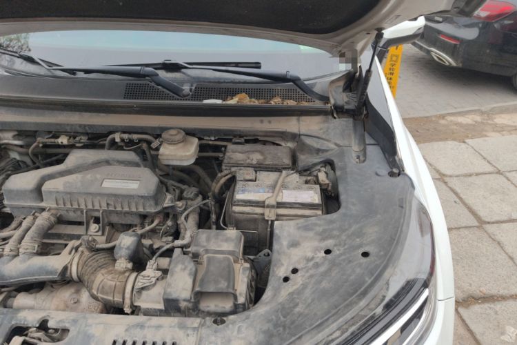 Used Honda Avancier 2017 240TURBO Two-Wheel Drive Comfort Version Engine Bay Left