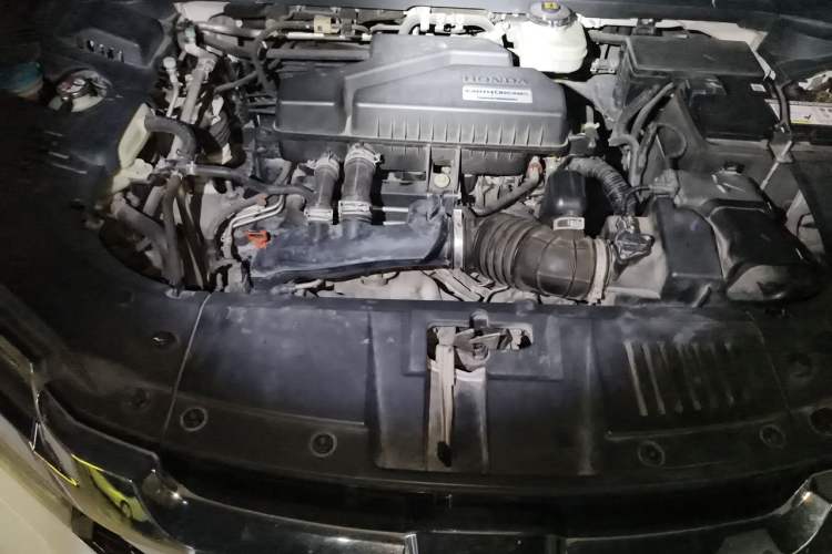 Used Honda Avancier 2017 240TURBO Two-Wheel Drive Luxury Edition Engine Bay