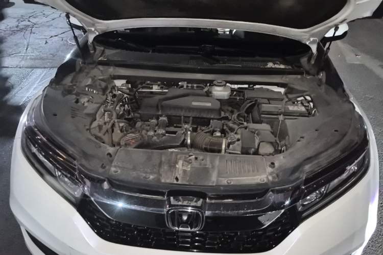 Used Honda Avancier 2017 240TURBO Two-Wheel Drive Elite Edition Engine Bay