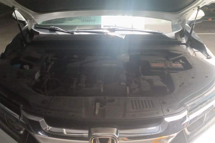 Used Honda Avancier 2017 240TURBO Two-Wheel Drive Elite Edition Engine Bay