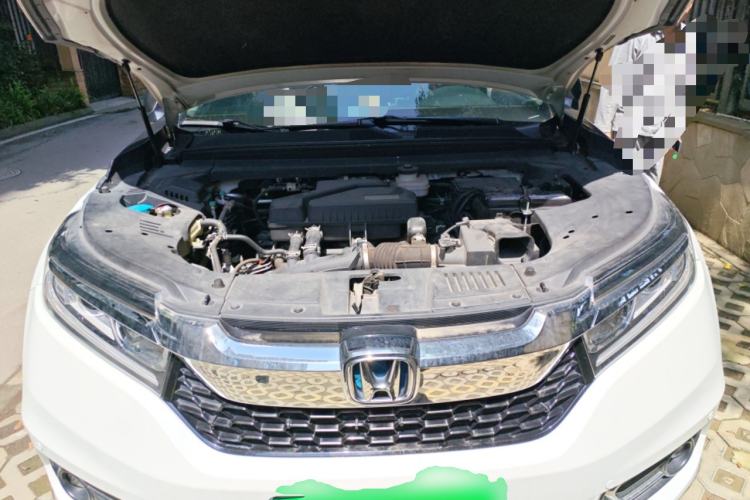 Used Honda Avancier 2017 240TURBO Two-Wheel Drive Comfort Version Engine Bay