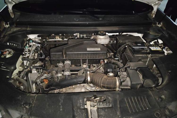 Used Honda Avancier 2017 240TURBO Two-Wheel Drive Premium Edition Engine Bay