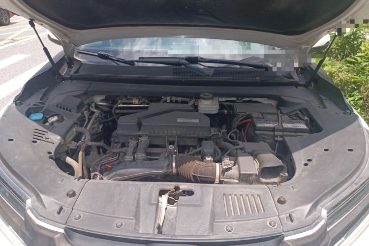Used Honda Avancier 2017 240TURBO Two-Wheel Drive Elite Edition Engine Bay