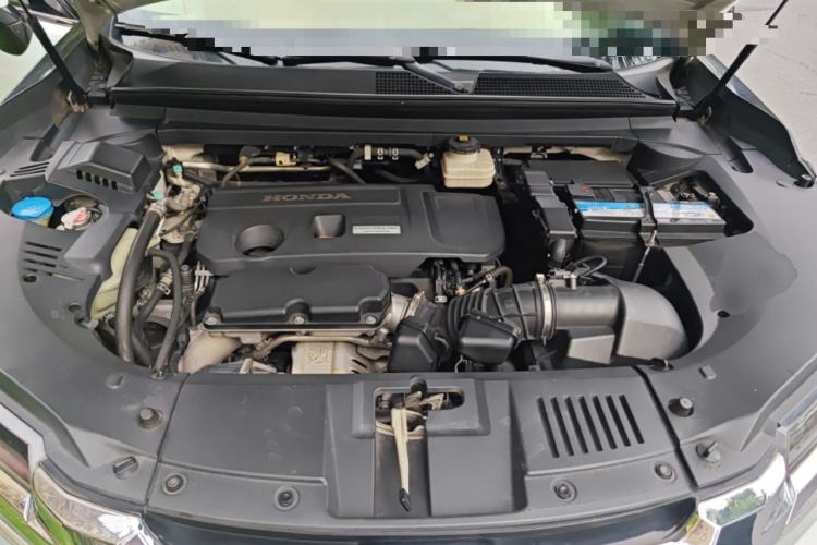 Used Honda Avancier 2017 370TURBO Four-Wheel Drive Prestige Edition Engine Bay