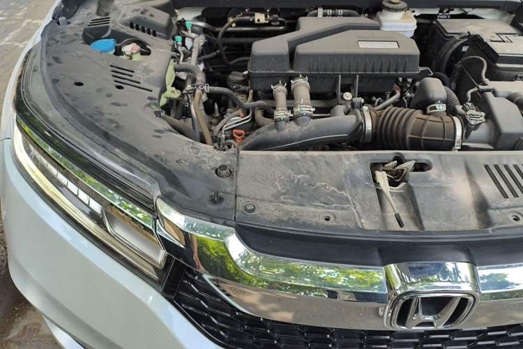 Used Honda Avancier 2017 240TURBO Two-Wheel Drive Premium Edition Engine Bay Right