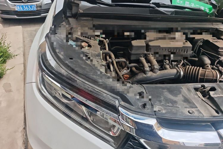 Used Honda Avancier 2017 240TURBO Two-Wheel Drive Elite Edition Engine Bay Right
