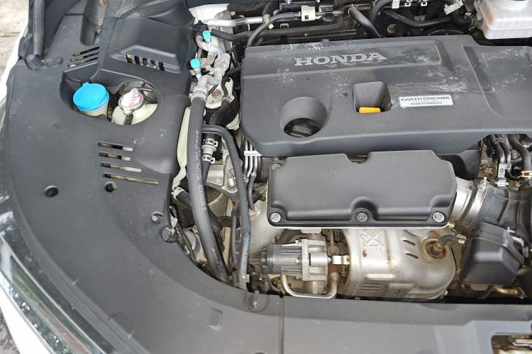 Used Honda Avancier 2017 370TURBO Four-Wheel Drive Prestige Edition Engine Bay Right