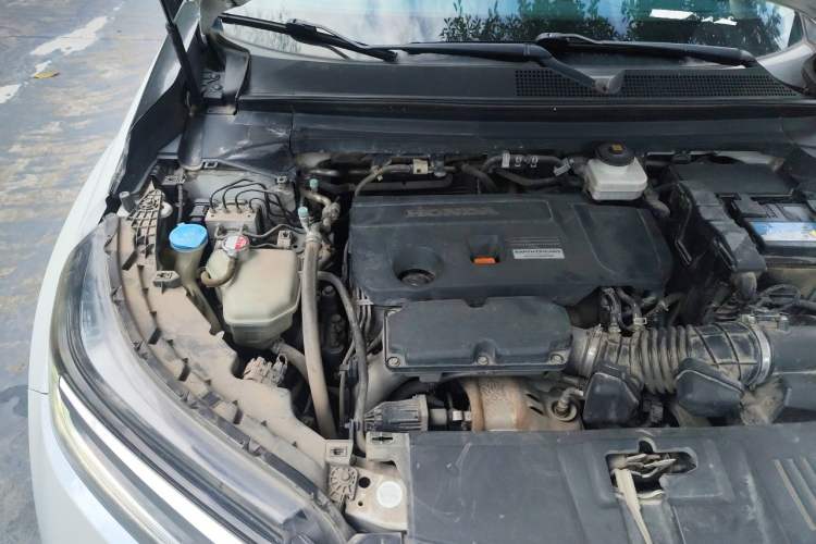 Used Honda Avancier 2017 370TURBO Four-Wheel Drive Prestige Edition Engine Bay Right