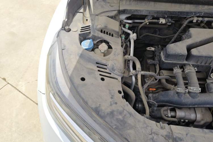 Used Honda Avancier 2017 240TURBO Two-Wheel Drive Elite Edition Engine Bay Right