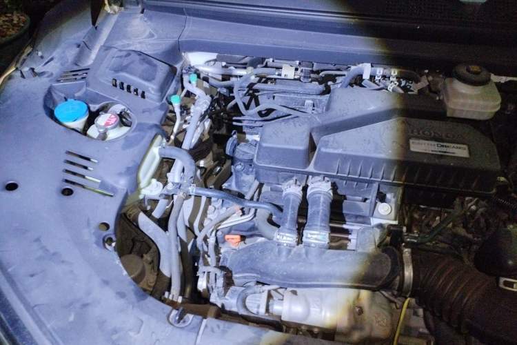 Used Honda Avancier 2017 240TURBO Two-Wheel Drive Elite Edition Engine Bay Right