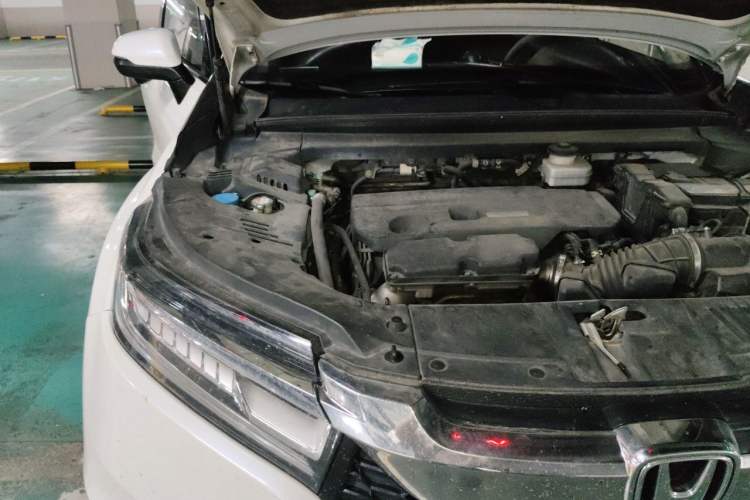 Used Honda Avancier 2017 370TURBO Four-Wheel Drive Prestige Edition Engine Bay Right