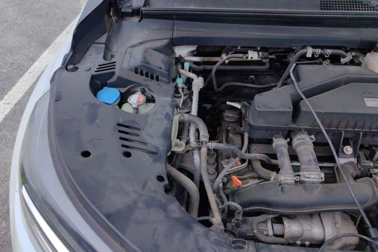 Used Honda Avancier 2017 240TURBO Two-Wheel Drive Elite Edition Engine Bay Right