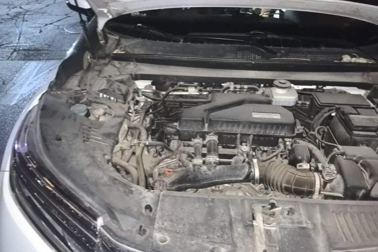 Used Honda Avancier 2017 240TURBO Two-Wheel Drive Elite Edition Engine Bay Right