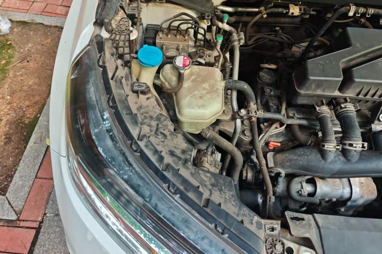 Used Honda Avancier 2017 240TURBO Two-Wheel Drive Premium Edition Engine Bay Right