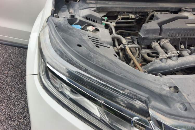 Used Honda Avancier 2017 240TURBO Two-Wheel Drive Elite Edition Engine Bay Right