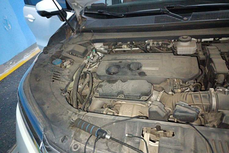 Used Honda Avancier 2017 370TURBO Four-Wheel Drive Prestige Edition Engine Bay Right