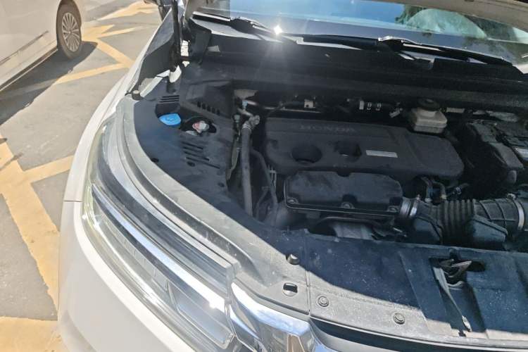 Used Honda Avancier 2017 370TURBO Four-Wheel Drive Prestige Edition Engine Bay Right