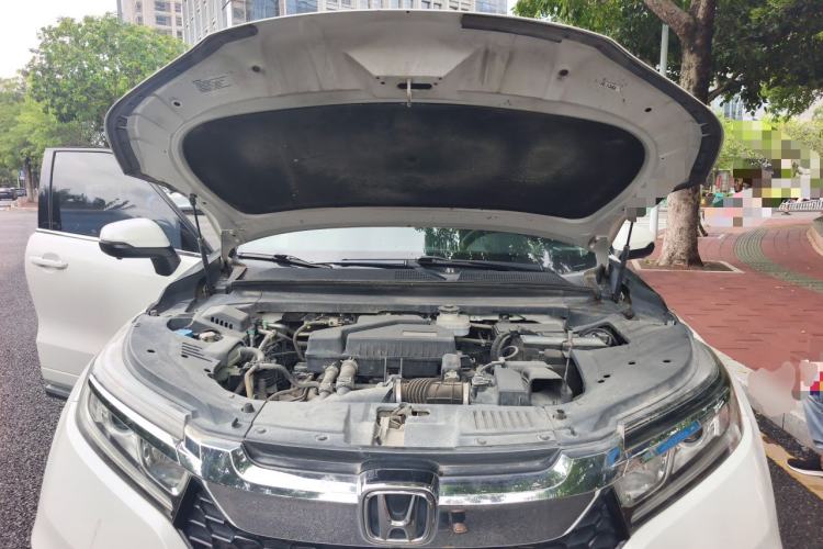 Used Honda Avancier 2017 240TURBO Two-Wheel Drive Elite Edition Engine Bay