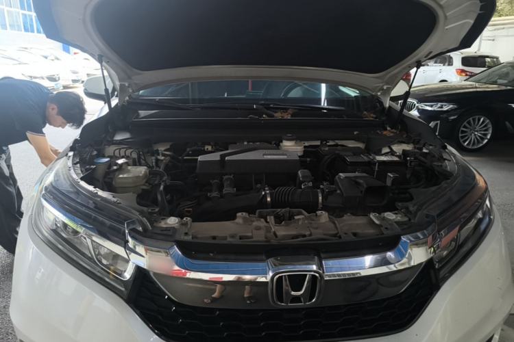 Used Honda Avancier 2017 240TURBO Two-Wheel Drive Comfort Version Engine Bay
