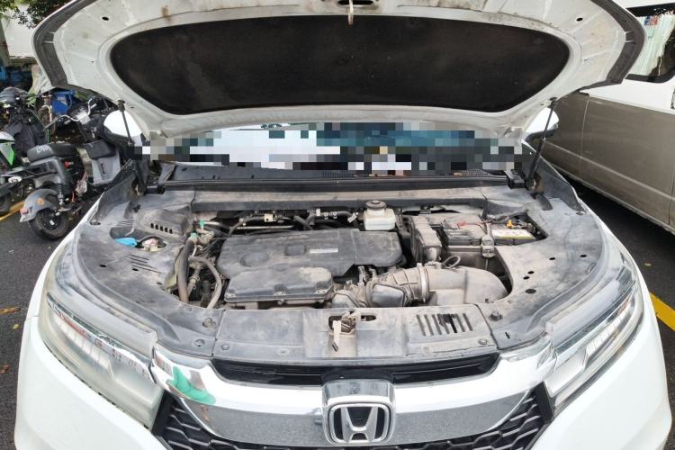 Used Honda Avancier 2017 370TURBO Four-Wheel Drive Prestige Edition Engine Bay