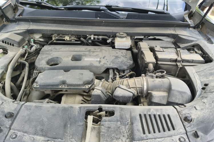 Used Honda Avancier 2017 370TURBO Four-Wheel Drive Prestige Edition Engine Bay
