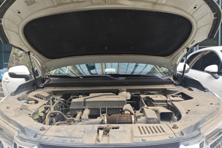 Used Honda Avancier 2017 240TURBO Two-Wheel Drive Elite Edition Engine Bay
