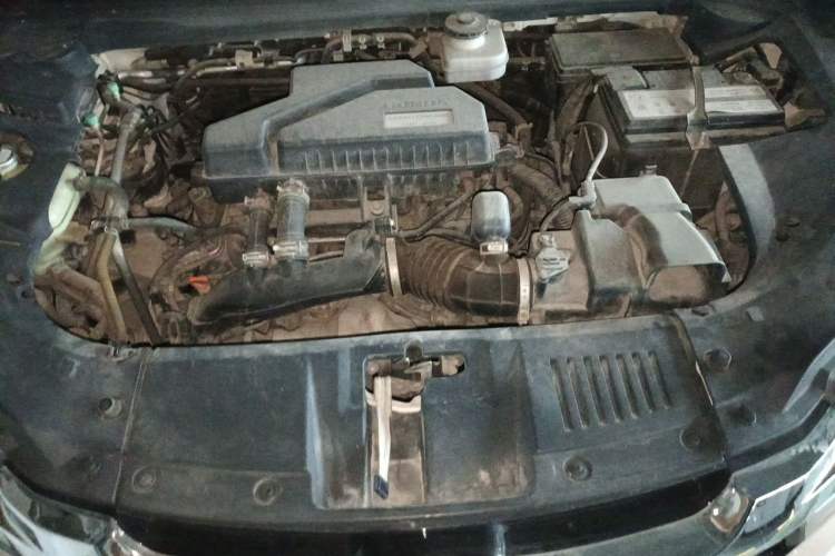 Used Honda Avancier 2017 240TURBO Two-Wheel Drive Comfort Version Engine Bay