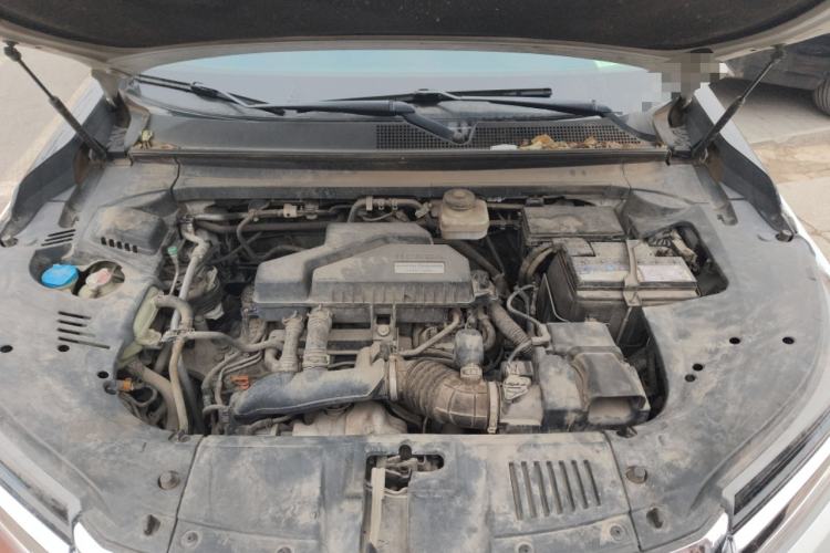 Used Honda Avancier 2017 240TURBO Two-Wheel Drive Comfort Version Engine Bay