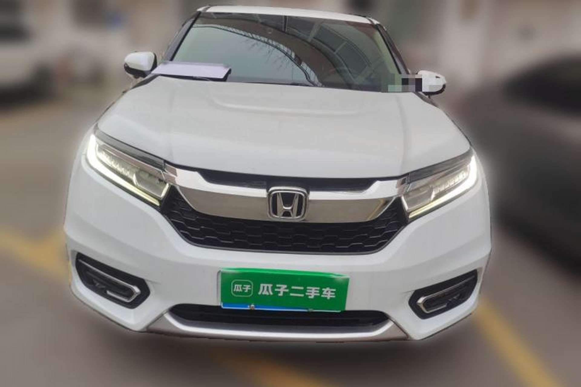 Used Honda Avancier 2017 370TURBO 2WD Luxury Edition Exterior 1