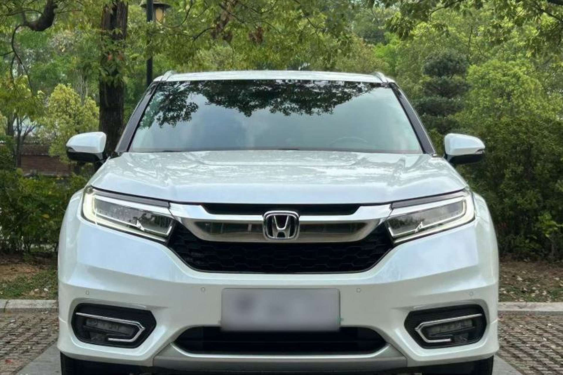 Used Honda Avancier 2017 370TURBO Four-Wheel Drive Prestige Edition Exterior 2