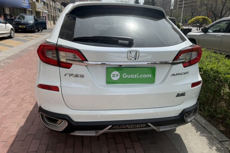 Used Honda Avancier 2017 240TURBO Two-Wheel Drive Luxury Edition Exterior 3
