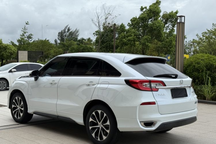 Used Honda Avancier 2017 240TURBO Two-Wheel Drive Premium Edition Exterior 3